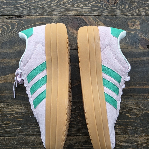 adidas VL Court Bold Platform Sneaker - Women's 8.5 - Picture 4 of 5